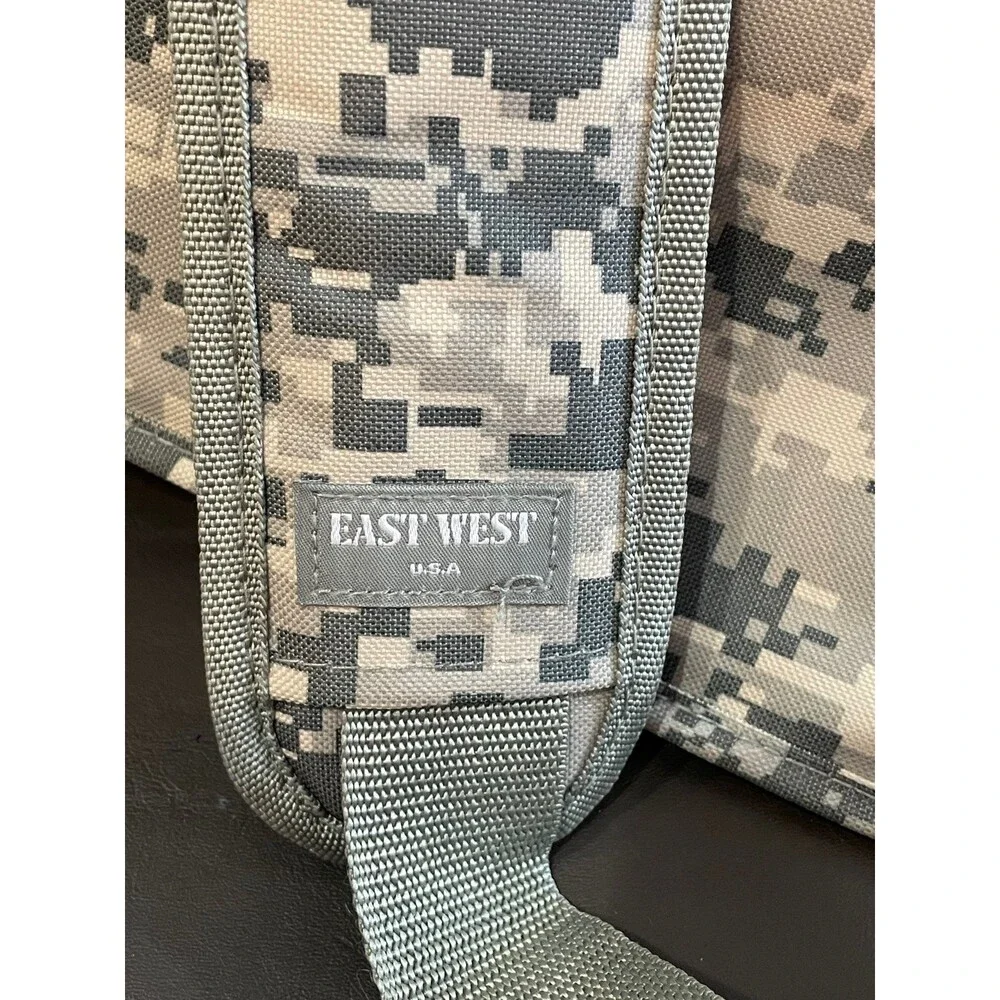 East West Camo Messenger Bag NEW 16 x 12 x 4